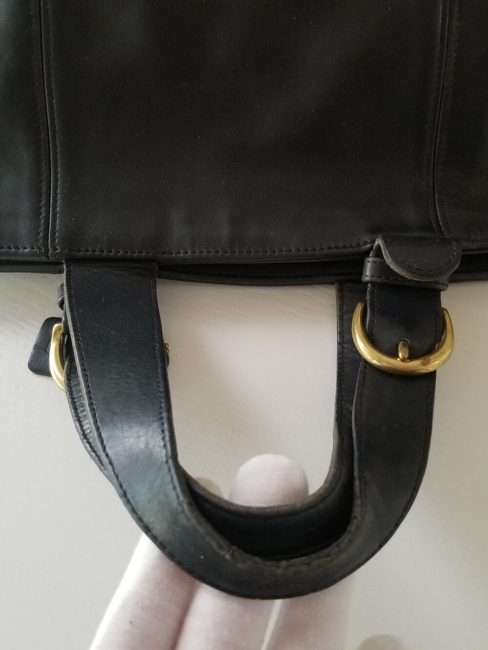 Coach Waverly Vintage Tote Bag Satchel Zip Top - Picture 14 of 16